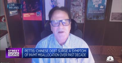 Michael Pettis explains why debt is only the symptoms of China's economic woes