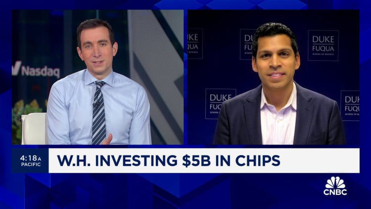 White House investing $5 billion in chips: Here's what to know