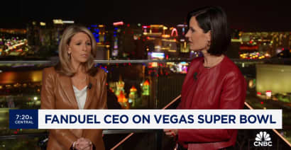 FanDuel CEO Amy Howe on Super Bowl 58, sports betting market and Taylor Swift impact