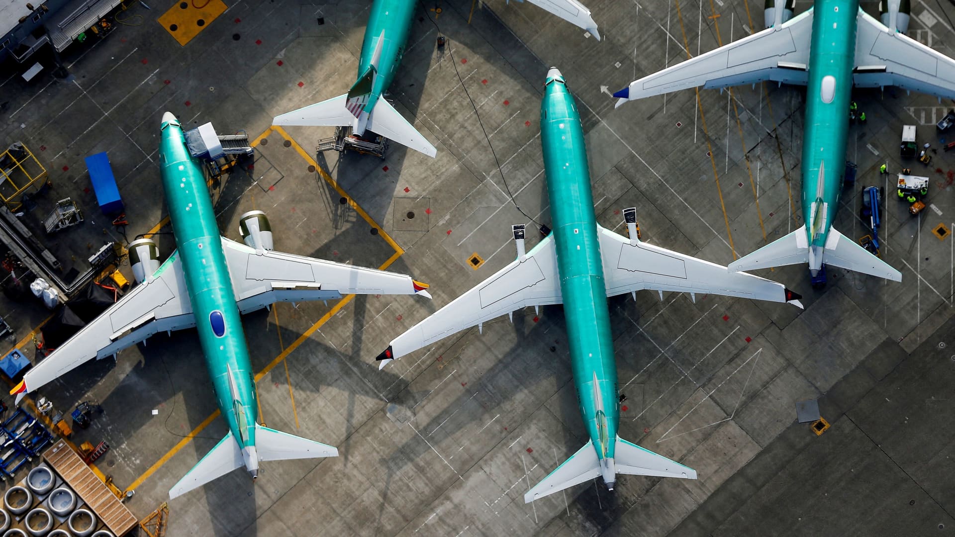 Boeing orders, deliveries dry up in January as plane-maker grapples with newest Max disaster