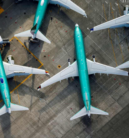 Boeing reports better-than-feared quarter, says supply chain is stabilizing
