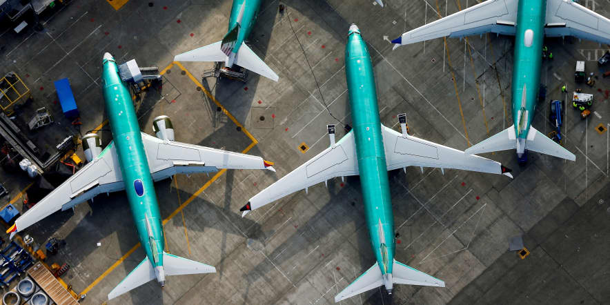 Boeing reports quarterly results before the bell. Here's what Wall Street expects