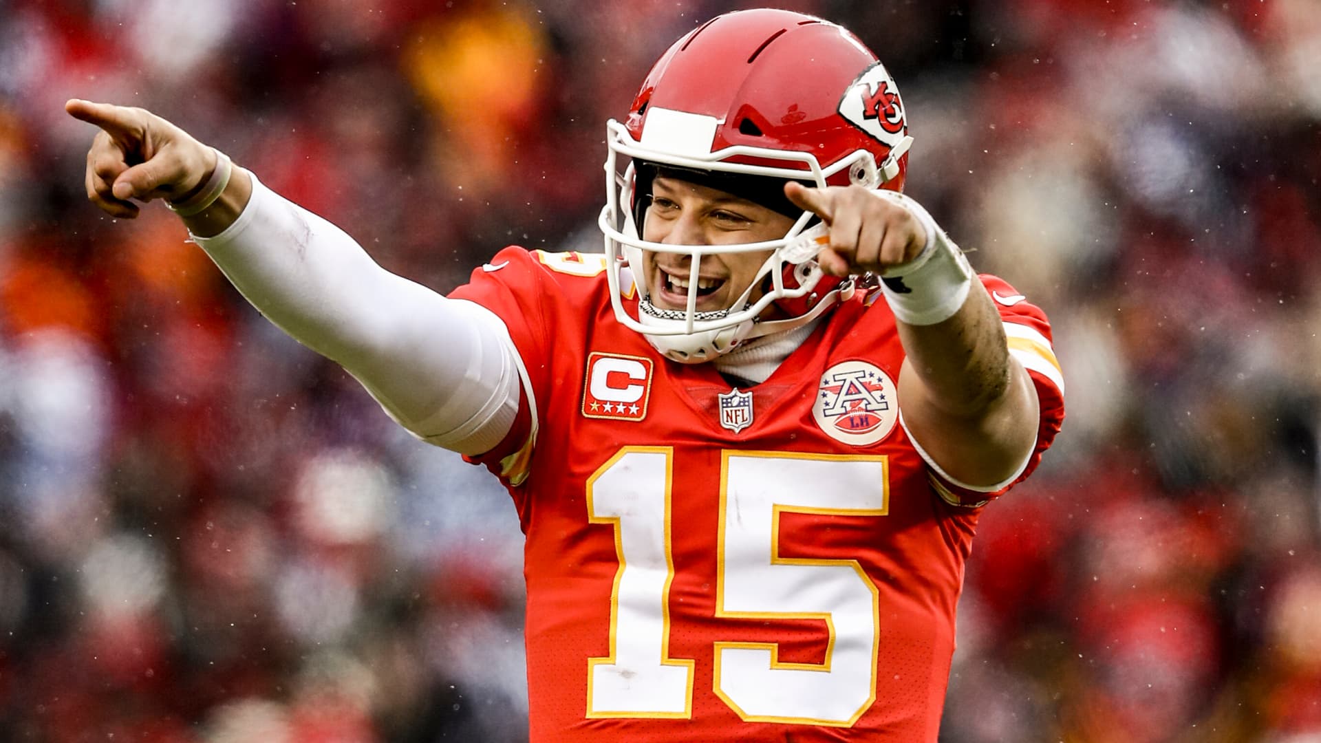 Patrick Mahomes will fly the Chiefs to Las Vegas if the team wins Super Bowl 58
