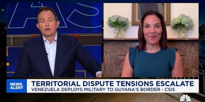 RBC's Helima Croft talks escalating military tensions between Venezuela and Guyana