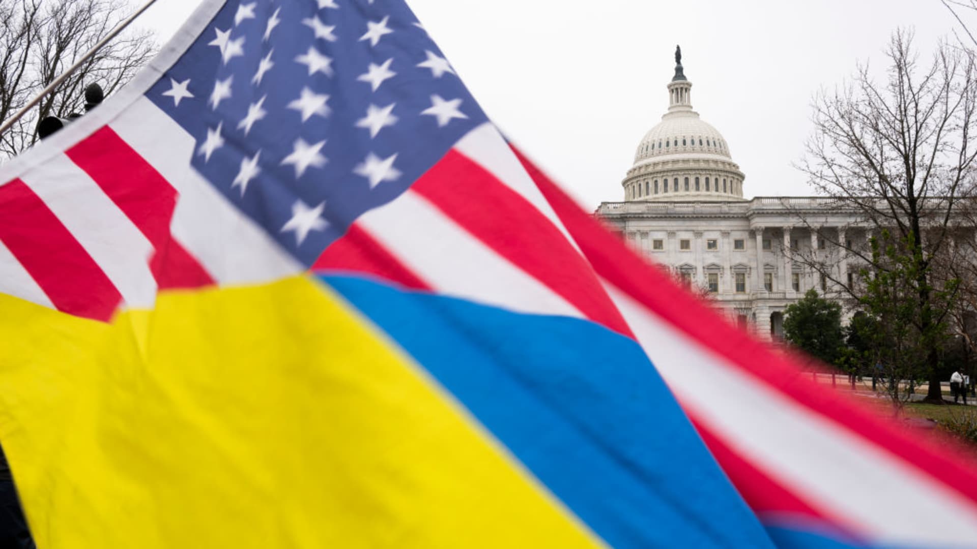 U.S. Senate approves Ukraine, Israel help, but bill faces tough path through House