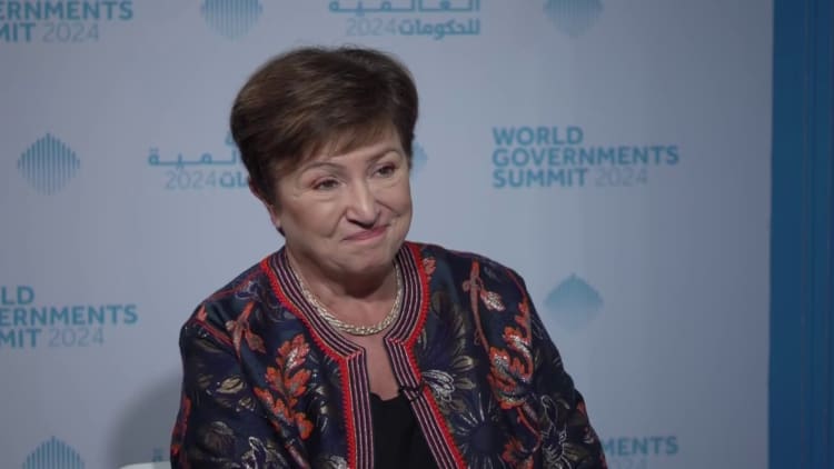 The Russian economy faces very difficult times, says Kristalina Georgieva of the IMF