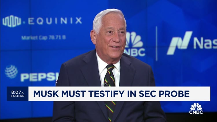 Elon Musk has a lot of 'incoming missiles' from all sides, says Musk biographer Walter Isaacson