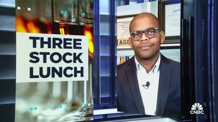 Three-Stock Lunch: DoorDash, Uber and Squarespace