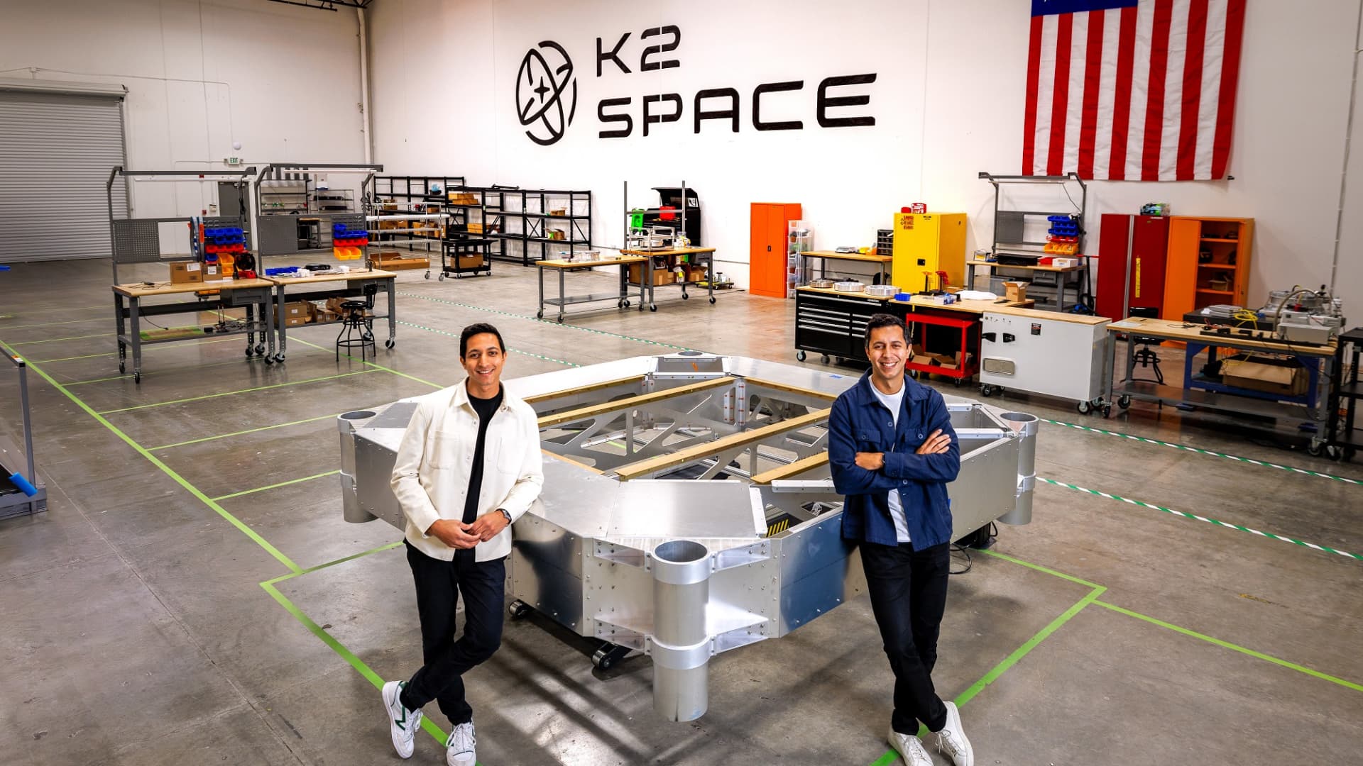 Startup K2 Space raises $50 million to build monster satellites