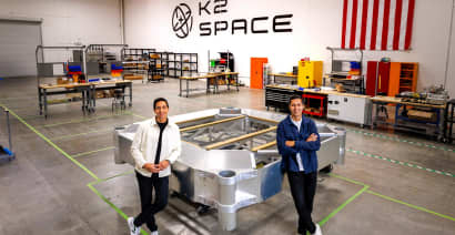K2 Space, a startup building monster satellites, raises $50 million