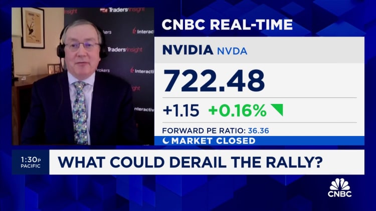 Nvidia earnings potentially a 'big risk event' for the markets, says Interactive Brokers' Steve Sosnick