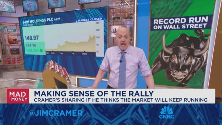Investors buying Arm at this price point 'truly have no idea what they're doing', says Jim Cramer