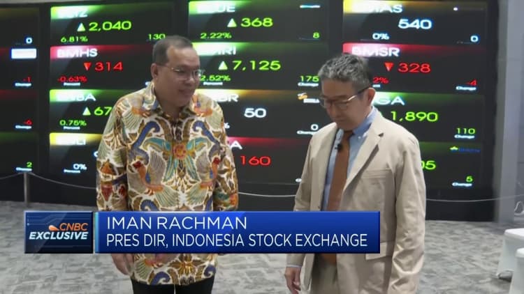 President Director of Indonesia Stock Exchange discusses the election impact's on market