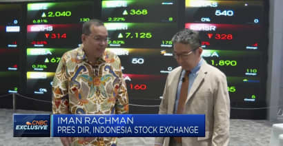 Head of Indonesia Stock Exchange discusses the election's impact on market