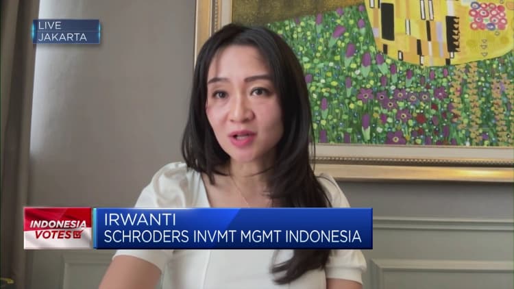Investment strategist discusses potential market reactions to Indonesia election results