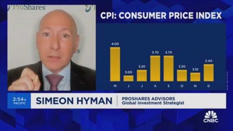 Don't get too worked up about how CPI impacts the Fed, says Simeon Hyman