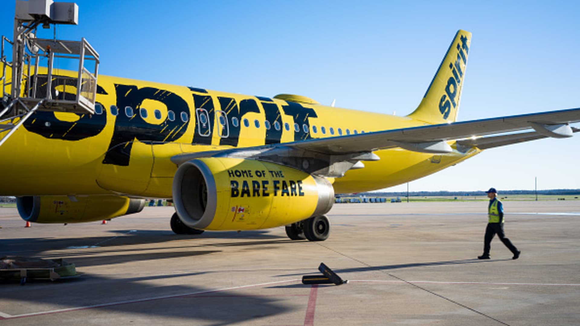 Spirit Airlines adiará pedidos da Airbus e dispensará 260 pilotos