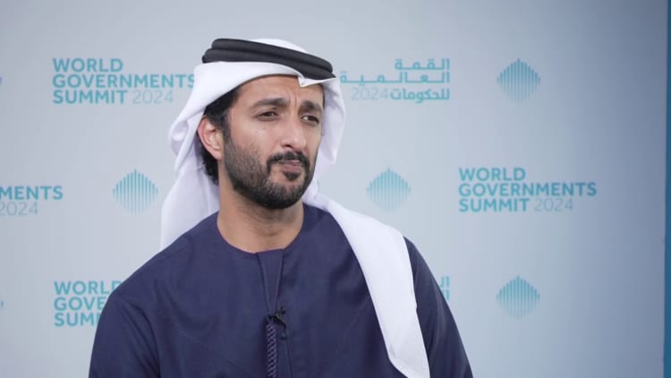 Black swans happening once every three months, UAE economy minister says on trade