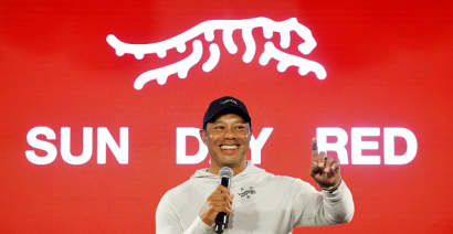 Tiger Woods signs apparel and footwear deal with TaylorMade following his split with Nike 