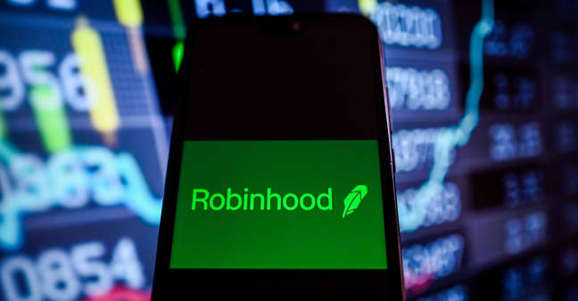 Robinhood says SEC could pursue enforcement actions over its crypto operations, shares fall 2% 