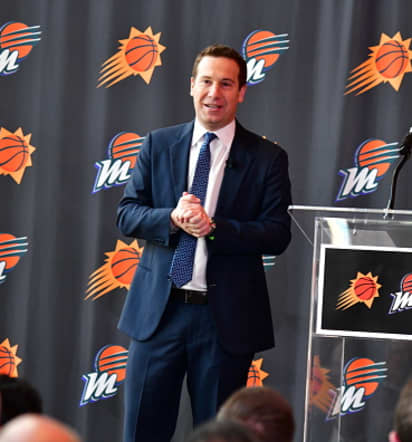 Phoenix Suns owner Mat Ishbia forms new investment group called Player 15