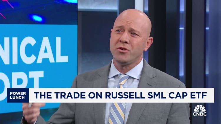 Buy the Russell on its weakness, says Freedom Capital's Jay Woods