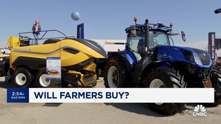 World AG Expo debuts new tractors ahead of Deere and CNH earnings