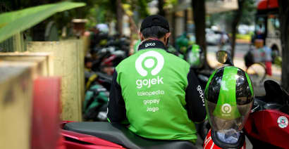 Indonesia's GoTo denies merger talks with ride-hailing rival Grab