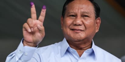 Indonesia's Defense Minister Prabowo leads in early unofficial presidential vote count