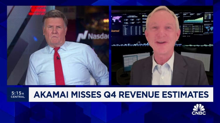 Akamai CEO Tom Leighton on Q4 results: Cloud computing is our strongest growth area