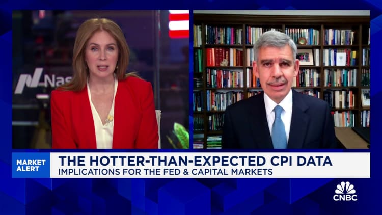Hot CPI data was a 'wake-up call' to people who got carried away, says Mohamed El-Erian