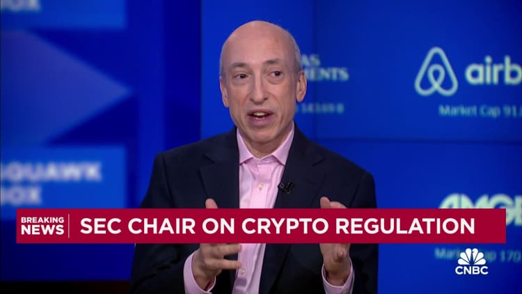 SEC Chair Gensler: Crypto is a field 'that's been rife with fraud and manipulation'
