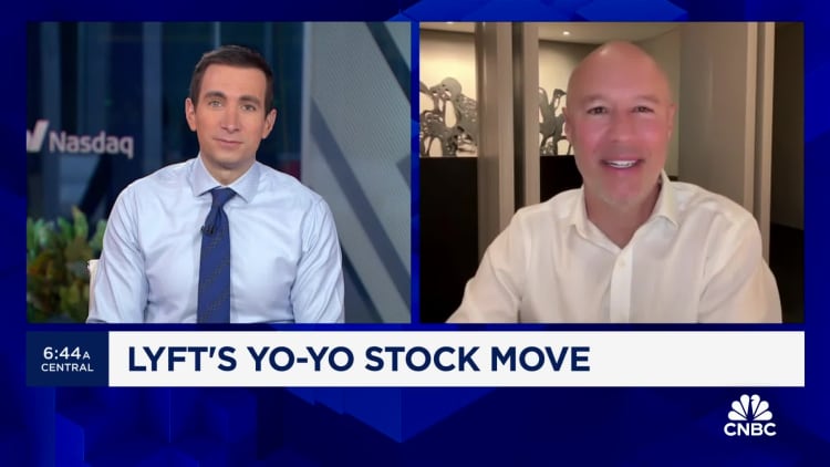 Lyft CEO David Risher on Q4 results, earnings report error and Taylor Swift effect
