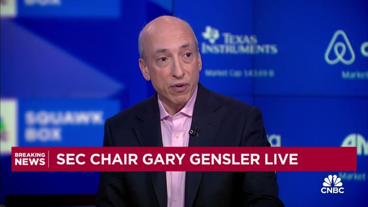 Watch CNBC's full interview with SEC Chair Gary Gensler
