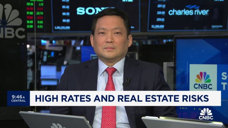 We just need to see some stabilization in the interest rates, says BMO's John Kim