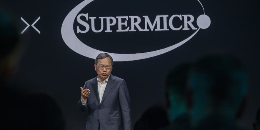 Super Micro plunges as investors rotate out of red-hot AI stock ahead of earnings later this month