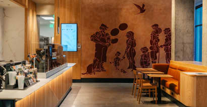 Starbucks has a new accessible store design. Take a look inside