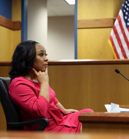 Trump DA Fani Willis takes the stand as judge considers whether to disqualify her