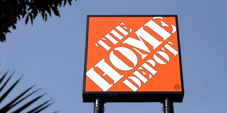 Home Depot will report earnings before the bell. Here's what to expect
