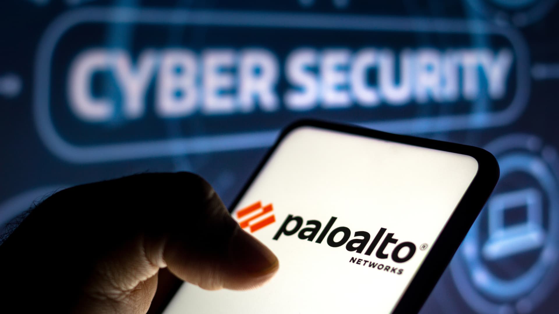 Cramer says the buying is “pure panic” over Palo Alto Networks' post-earnings decline