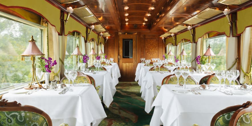 The Eastern & Oriental luxury train restarted this week — here’s what a trip costs 