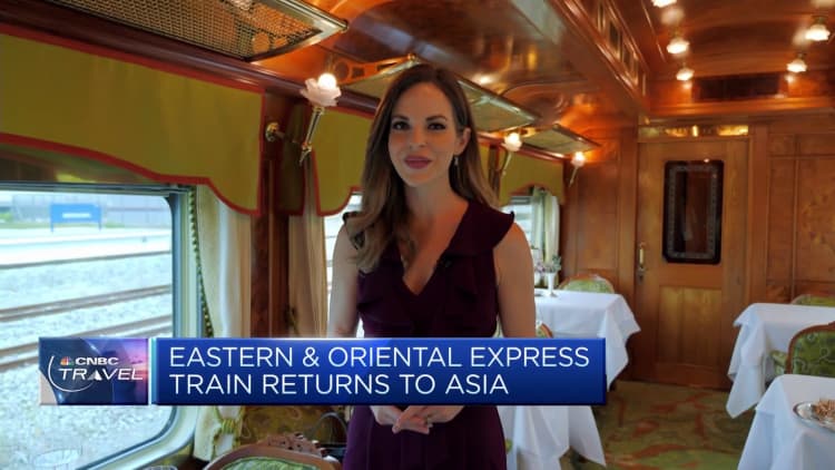 The Eastern & Oriental Express luxury train is back, but different