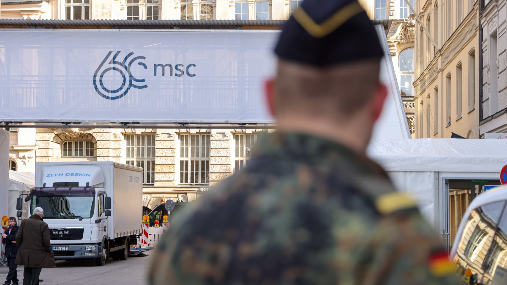 What to expect as the ‘Davos of Defense’ kicks off in Munich with beefed up security