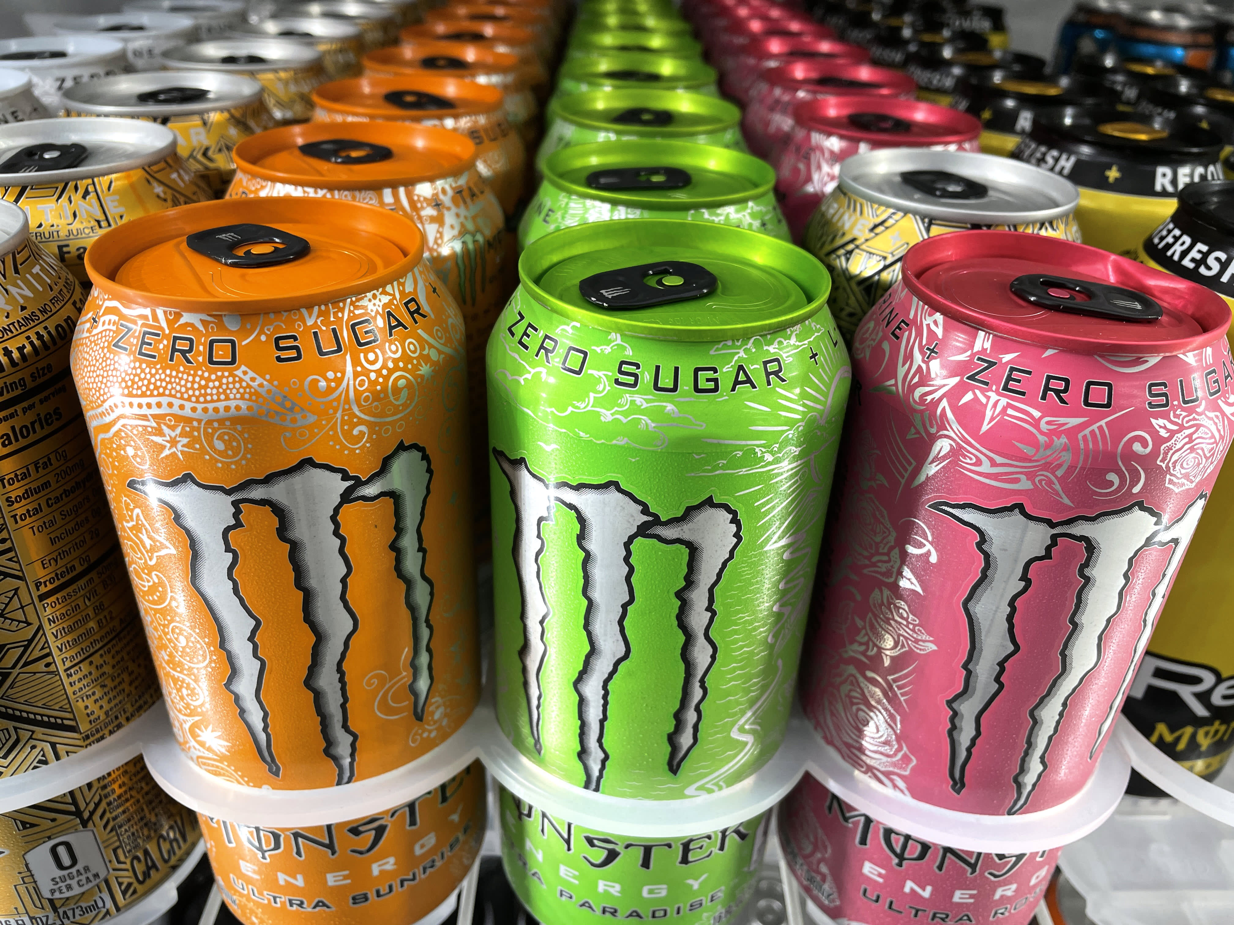 Die Aktie von Monster Energy Drink ist die Aktie mit der besten Performance der letzten 30 Jahre