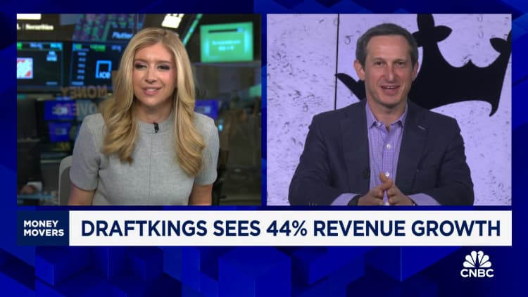 DraftKings CEO Jason Robins: We are comfortable competing with anybody