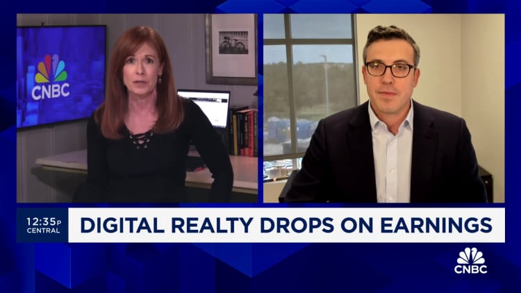 Digital Realty CEO on mixed earnings report