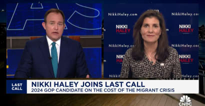 Watch CNBC's full interview with Republican presidential candidate Nikki Haley