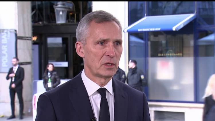 NATO chief says US won't withdraw from alliance: That makes them 'stronger'