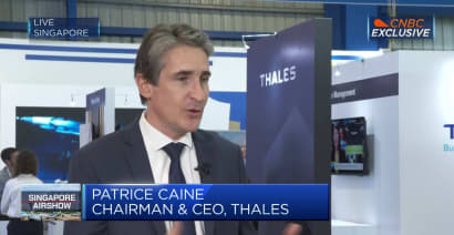 EU needs to invest more in defense as region is 'not totally secure': Thales CEO