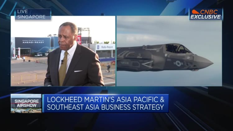 We're aiming to find more suppliers outside the U.S.: Lockheed Martin International president